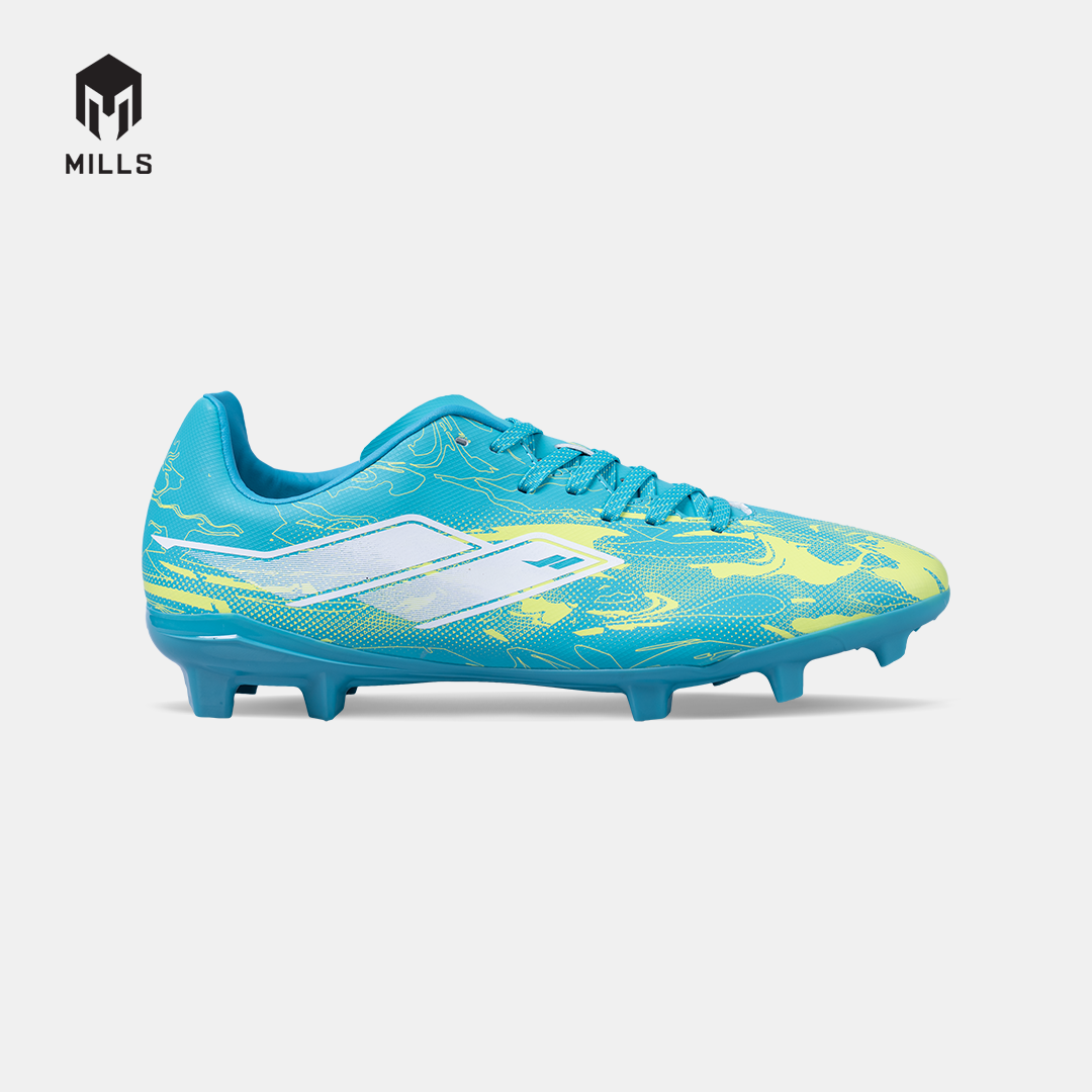 MILLS SEPATU SEPAKBOLA NOUVA FG JAVA CYAN/GLOW LIME 9308806