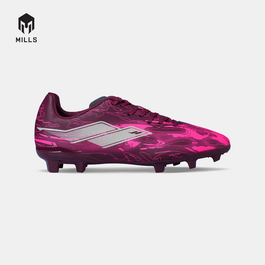 MILLS SEPATU SEPAKBOLA NOUVA FG BURGUNDY/HOT.PINK 9308803