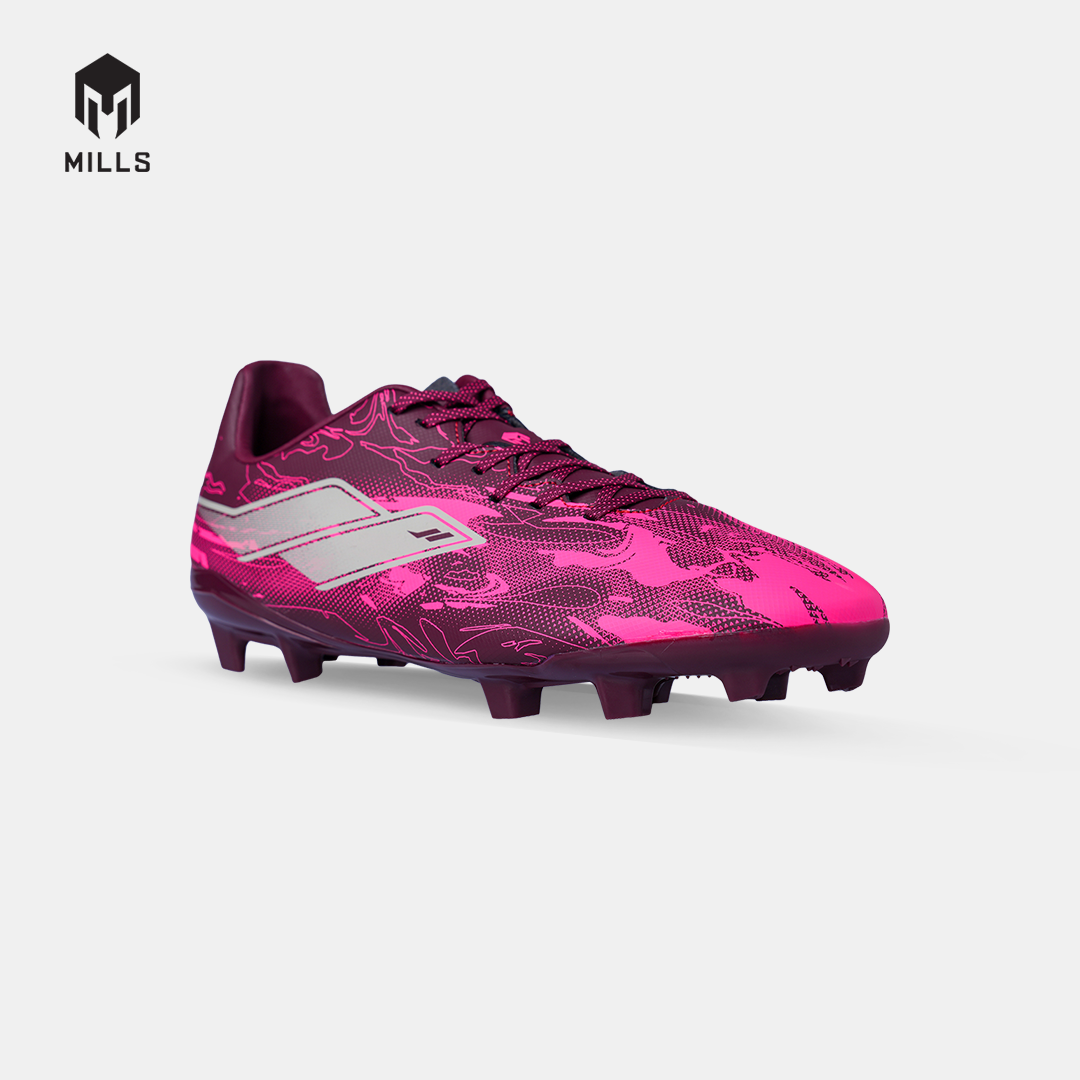MILLS SEPATU SEPAKBOLA NOUVA FG BURGUNDY/HOT.PINK 9308803