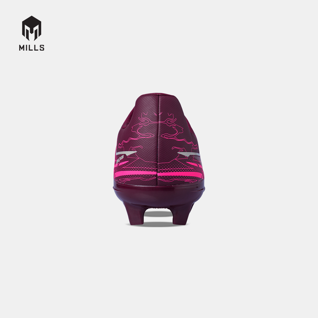 MILLS SEPATU SEPAKBOLA NOUVA FG BURGUNDY/HOT.PINK 9308803