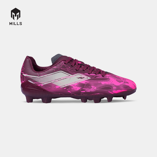 MILLS SEPATU SEPAKBOLA NOUVA FG JR BURGUNDY/HOT.PINK 9208803