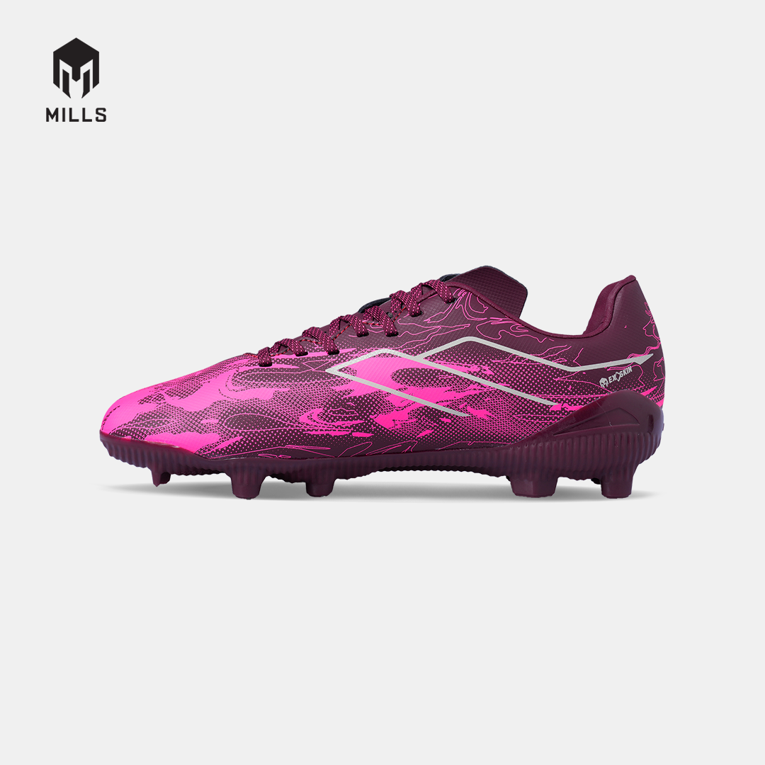 MILLS SEPATU SEPAKBOLA NOUVA FG JR BURGUNDY/HOT.PINK 9208803