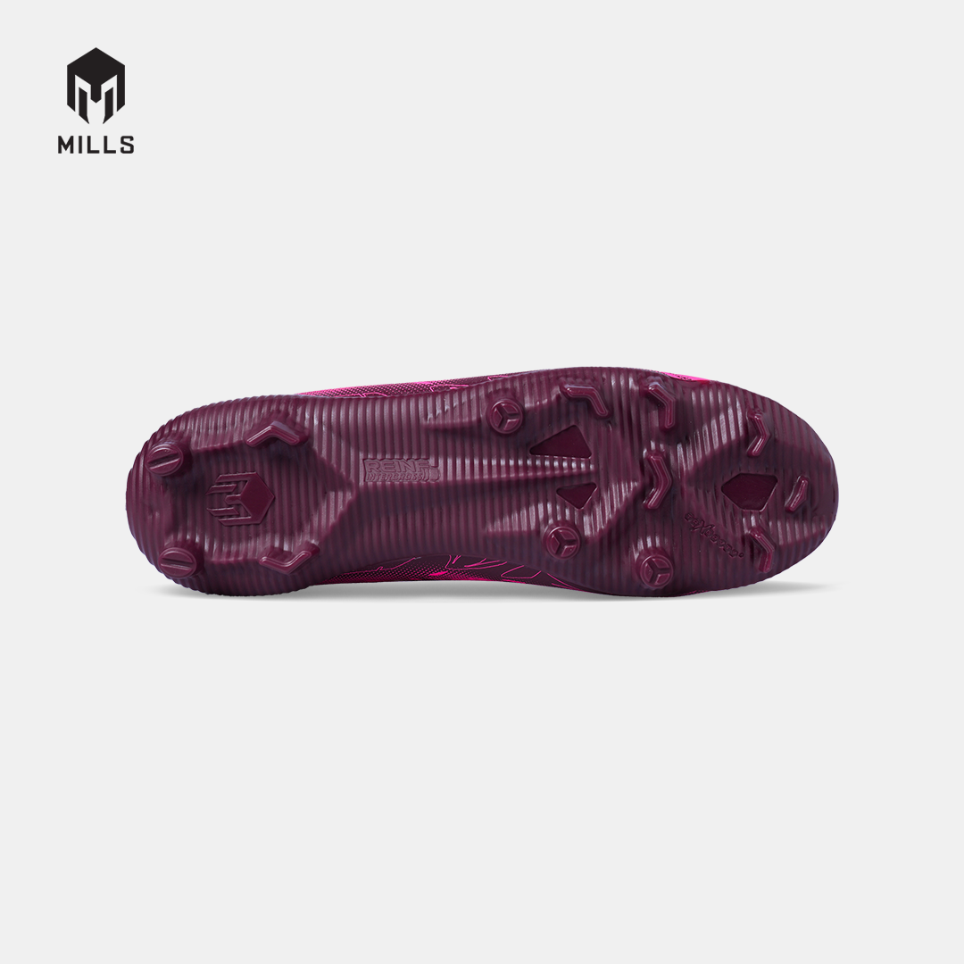 MILLS SEPATU SEPAKBOLA NOUVA FG JR BURGUNDY/HOT.PINK 9208803