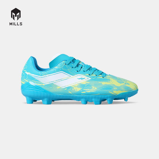 MILLS SEPATU SEPAKBOLA NOUVA FG JR JAVA CYAN/GLOW LIME 9208806
