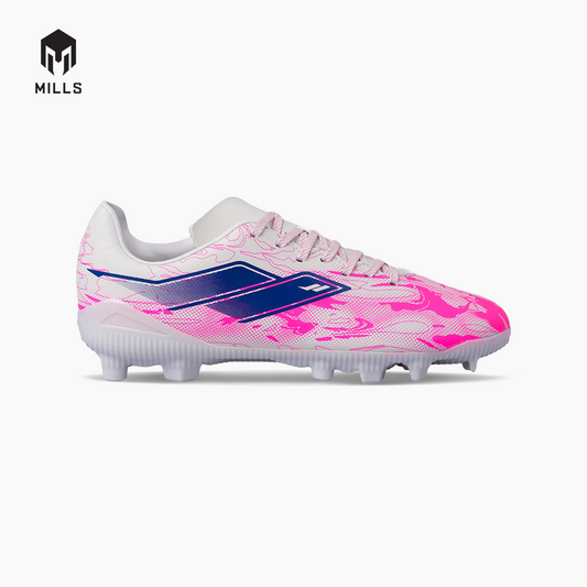 MILLS SEPATU SEPAKBOLA NOUVA FG JR OFF.WHITE/ELECTRIC.PINK 9208802