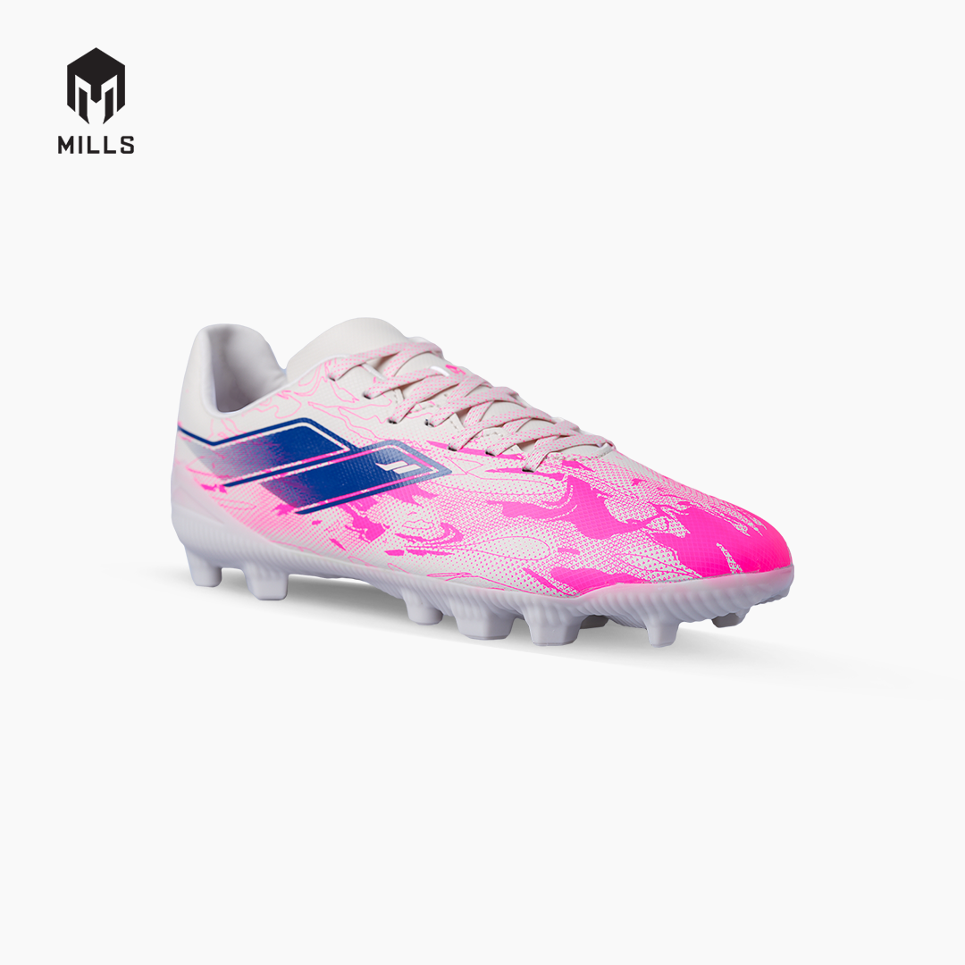 MILLS SEPATU SEPAKBOLA NOUVA FG JR OFF.WHITE/ELECTRIC.PINK 9208802