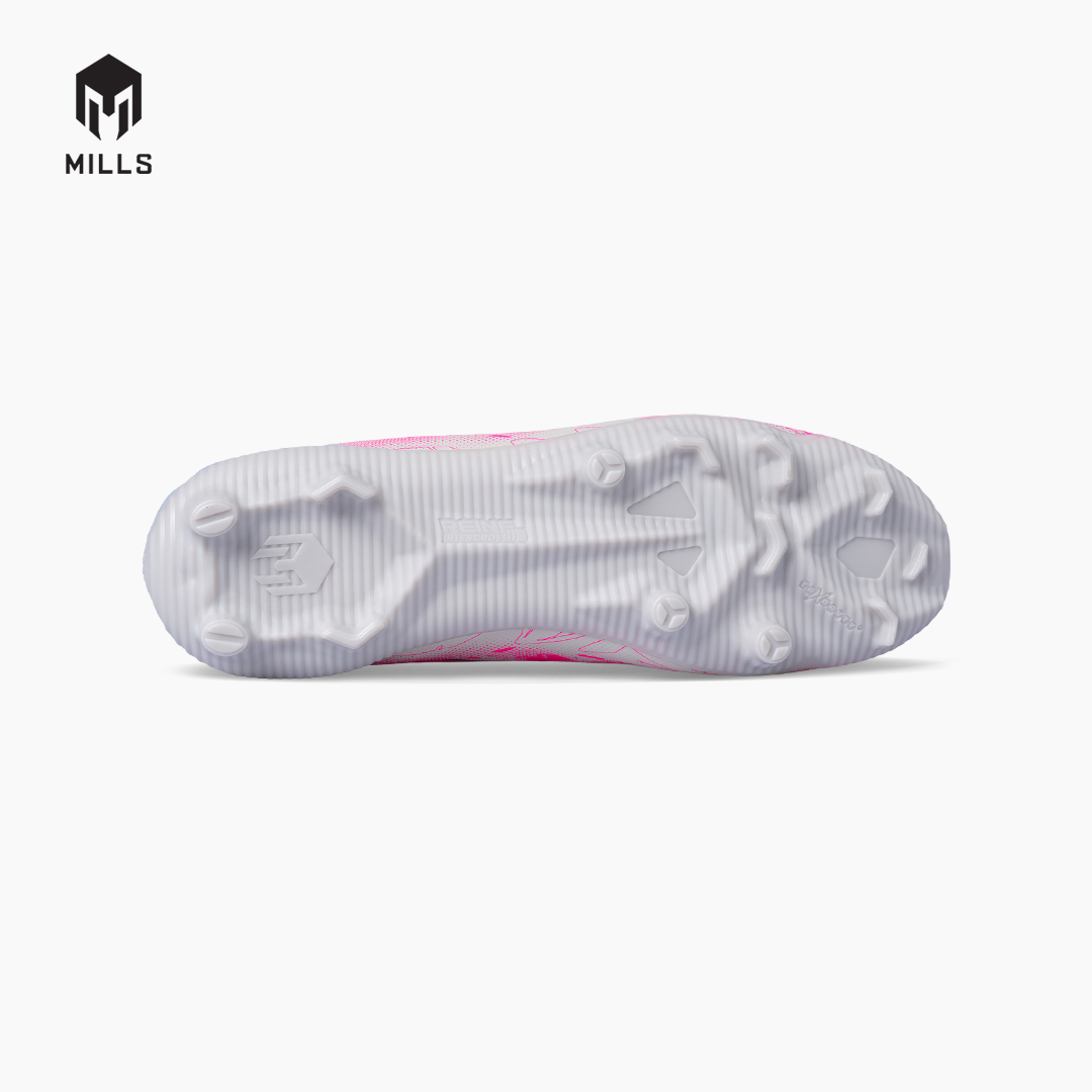 MILLS SEPATU SEPAKBOLA NOUVA FG JR OFF.WHITE/ELECTRIC.PINK 9208802