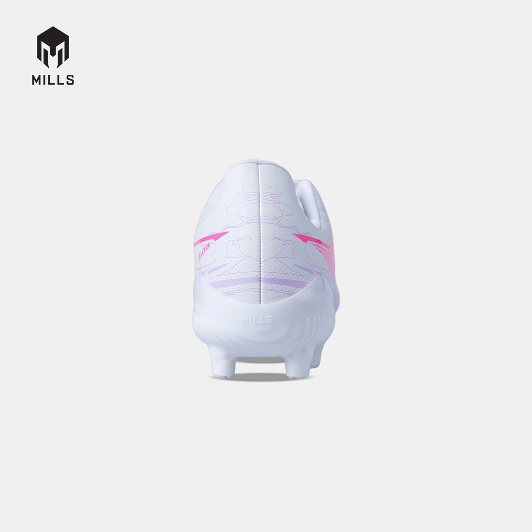 MILLS SEPATU SEPAKBOLA NOUVA FG JR WHITE/LAVENDER 9208804
