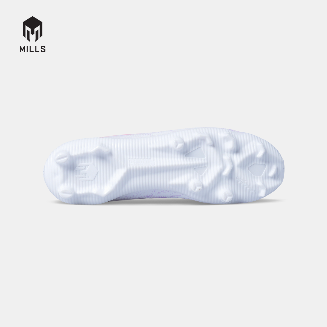 MILLS SEPATU SEPAKBOLA NOUVA FG JR WHITE/LAVENDER 9208804