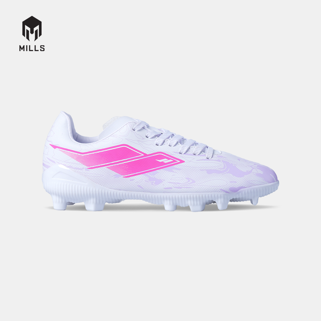 MILLS SEPATU SEPAKBOLA NOUVA FG JR WHITE/LAVENDER 9208804