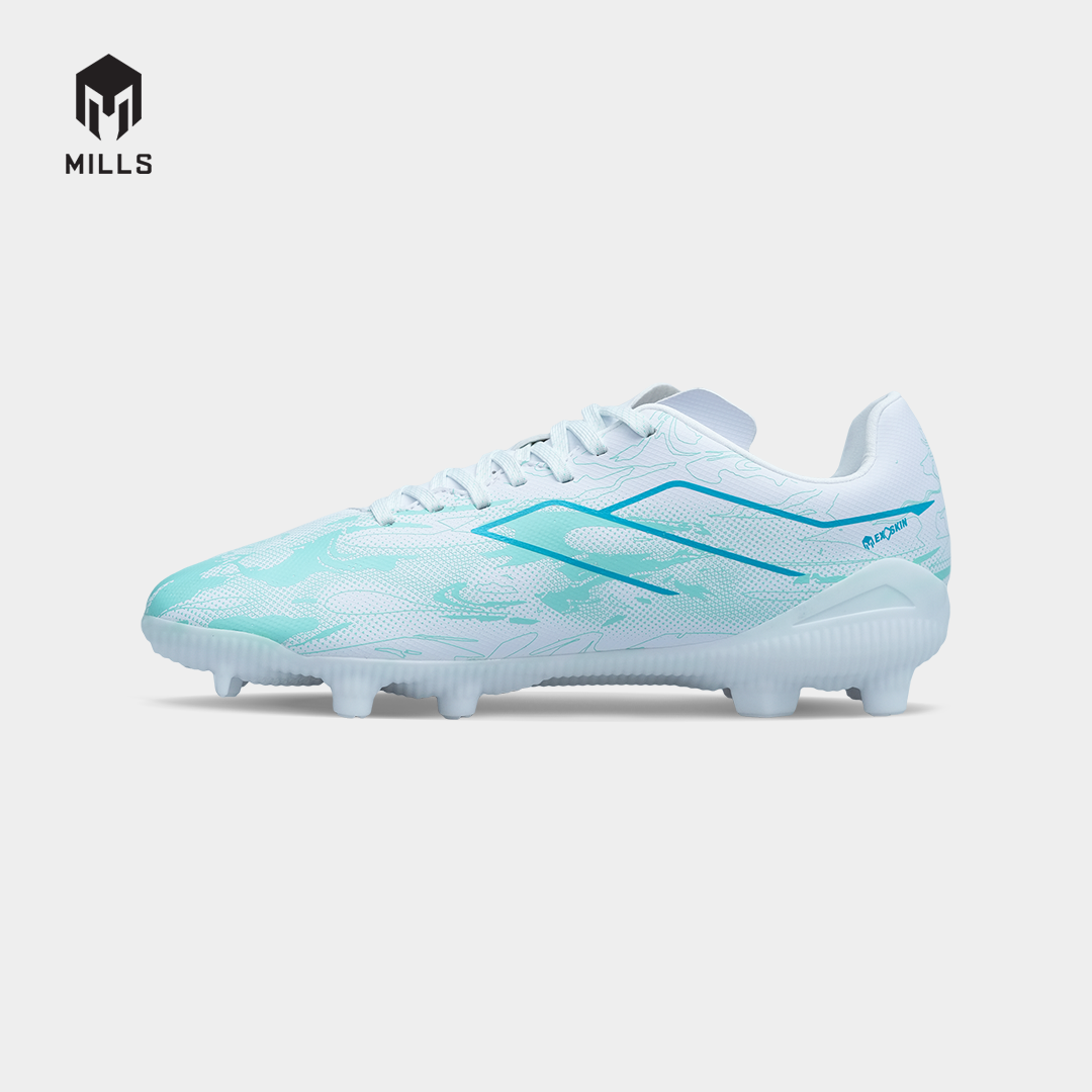 MILLS SEPATU SEPAKBOLA NOUVA FG JR WHITE/MISTY.TEAL 9208801