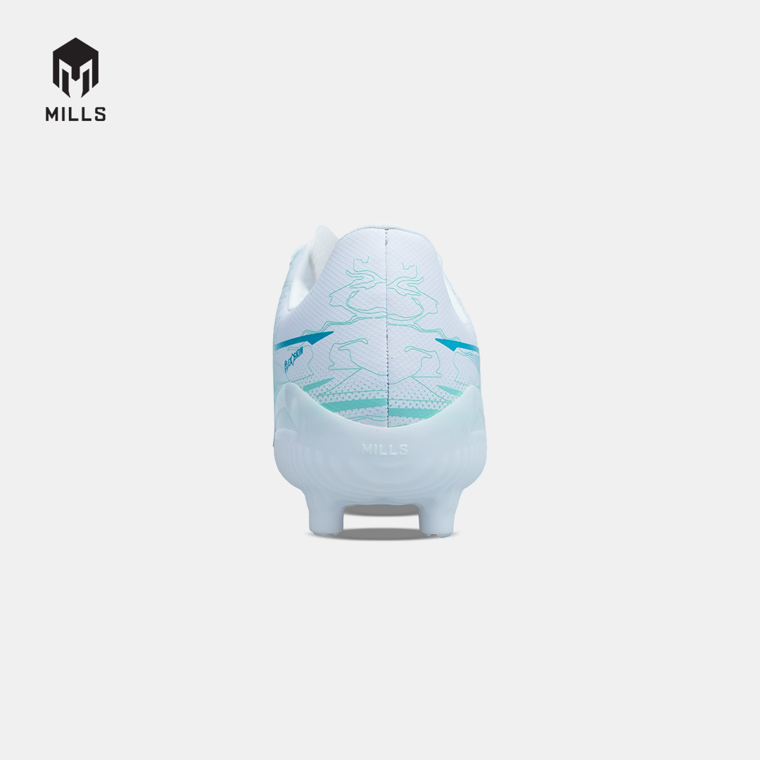 MILLS SEPATU SEPAKBOLA NOUVA FG JR WHITE/MISTY.TEAL 9208801