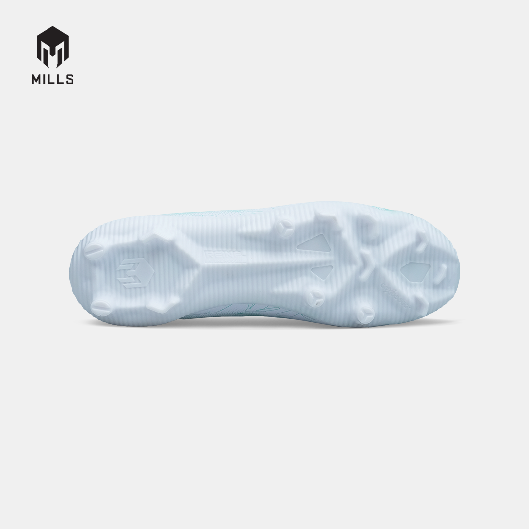 MILLS SEPATU SEPAKBOLA NOUVA FG JR WHITE/MISTY.TEAL 9208801