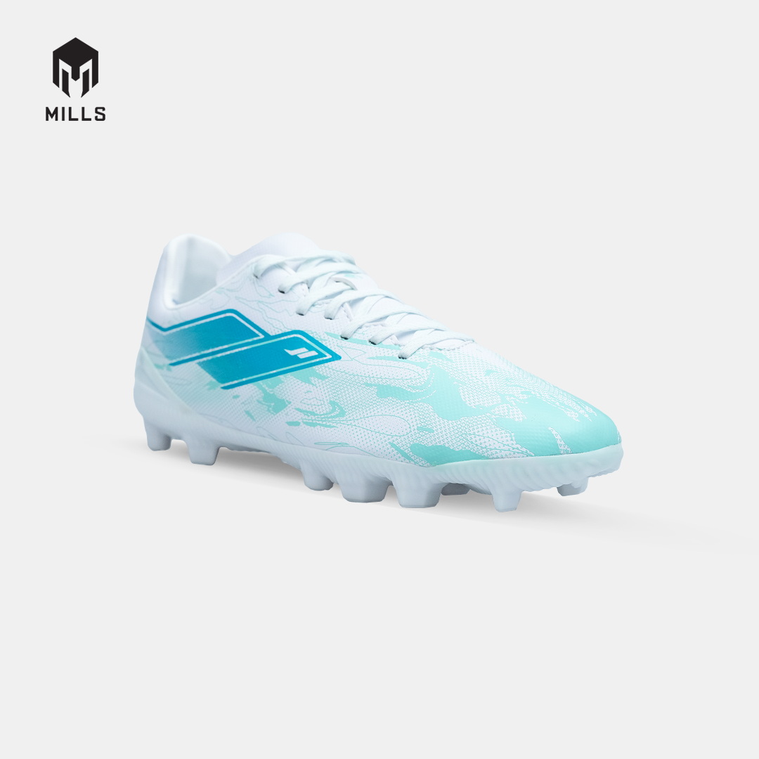 MILLS SEPATU SEPAKBOLA NOUVA FG JR WHITE/MISTY.TEAL 9208801