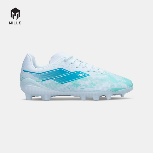 MILLS SEPATU SEPAKBOLA NOUVA FG JR WHITE/MISTY.TEAL 9208801