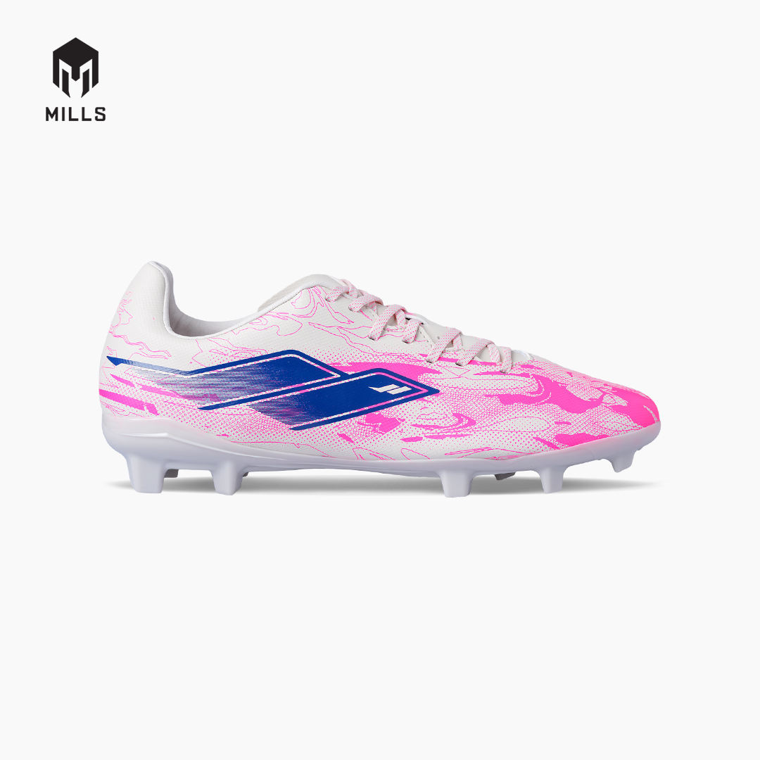 MILLS SEPATU SEPAKBOLA NOUVA FG OFF.WHITE/ELECTRIC.PINK 9308802