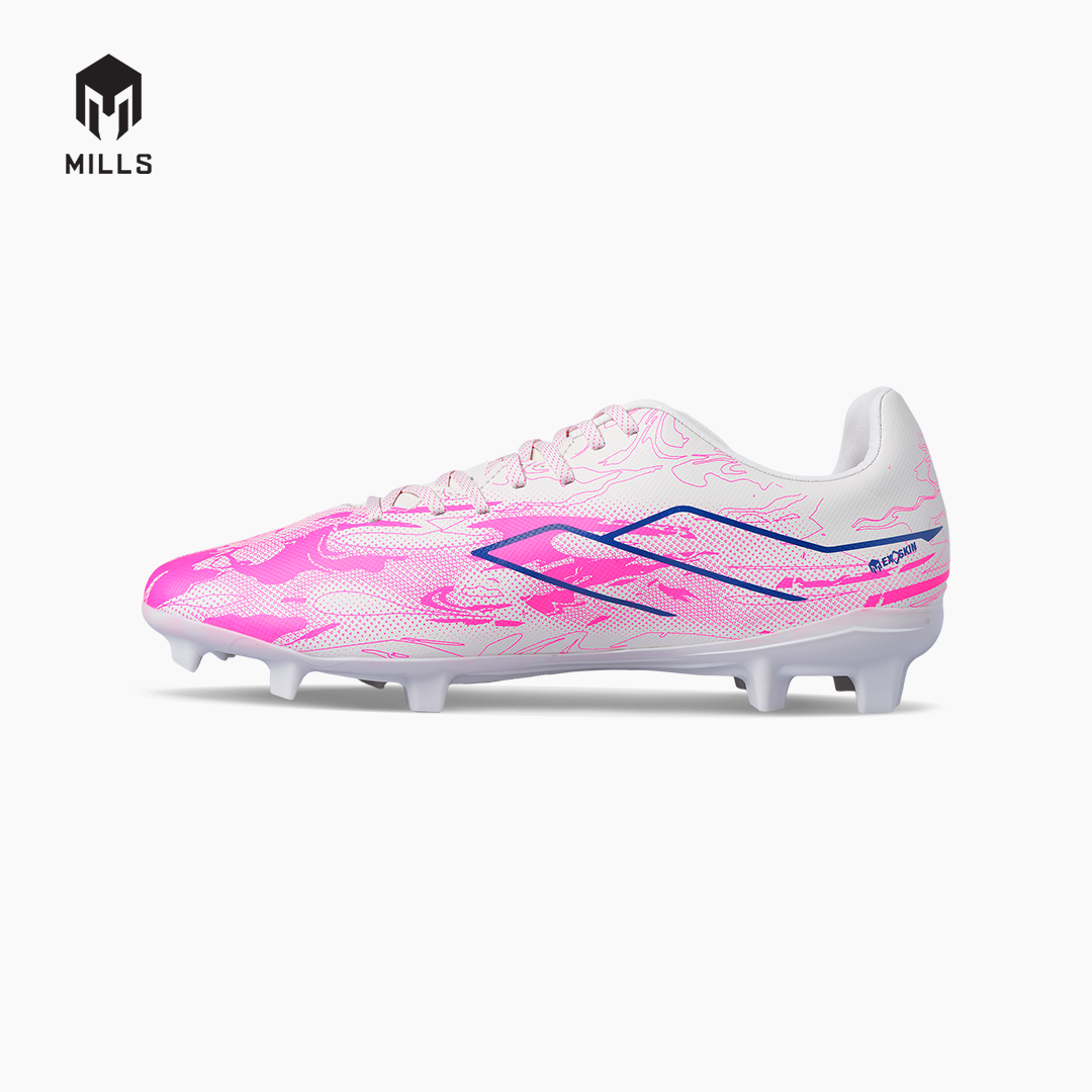 MILLS SEPATU SEPAKBOLA NOUVA FG OFF.WHITE/ELECTRIC.PINK 9308802