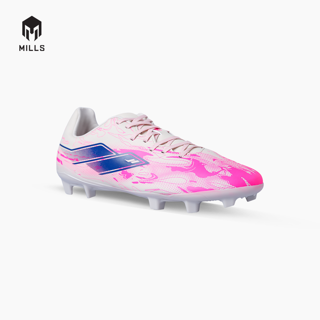 MILLS SEPATU SEPAKBOLA NOUVA FG OFF.WHITE/ELECTRIC.PINK 9308802