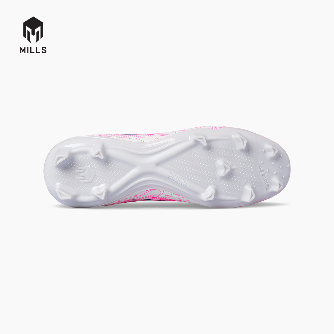 MILLS SEPATU SEPAKBOLA NOUVA FG OFF.WHITE/ELECTRIC.PINK 9308802