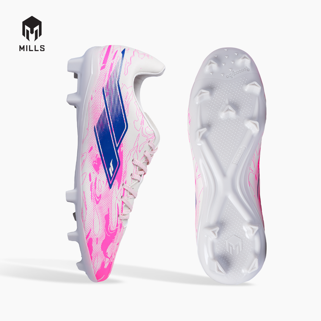 MILLS SEPATU SEPAKBOLA NOUVA FG OFF.WHITE/ELECTRIC.PINK 9308802