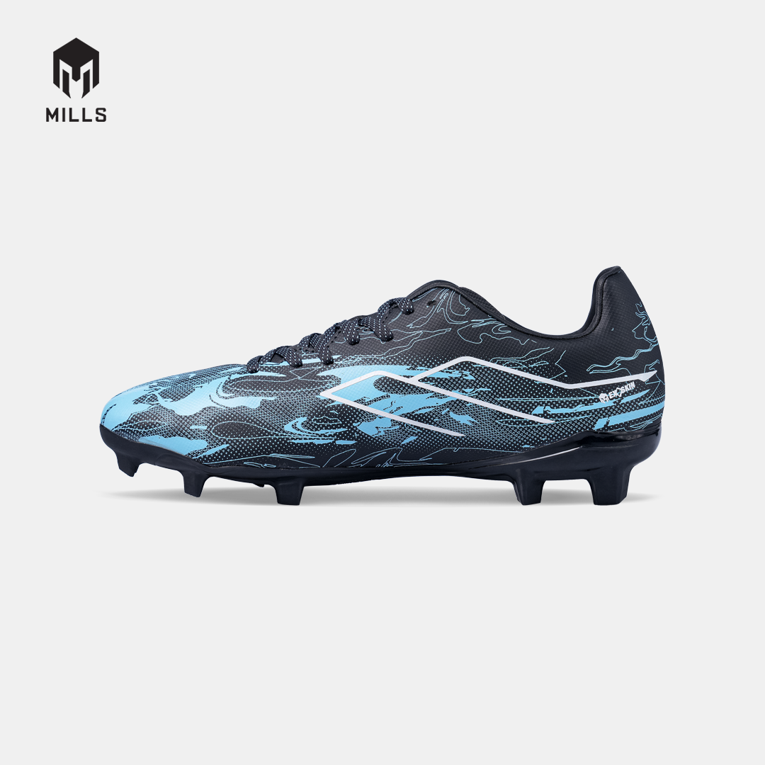 MILLS SEPATU SEPAKBOLA NOUVA FG PHANTOM BLACK/AQUA BLUE 9308807