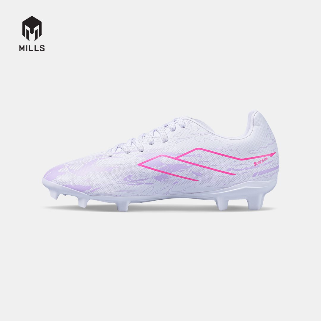 MILLS SEPATU SEPAKBOLA NOUVA FG WHITE/LAVENDER 9308804
