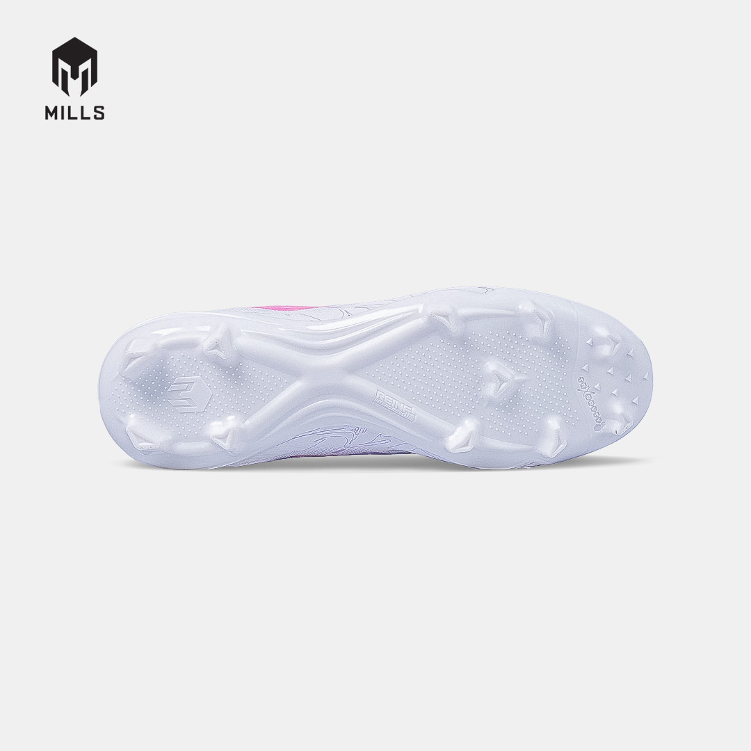 MILLS SEPATU SEPAKBOLA NOUVA FG WHITE/LAVENDER 9308804