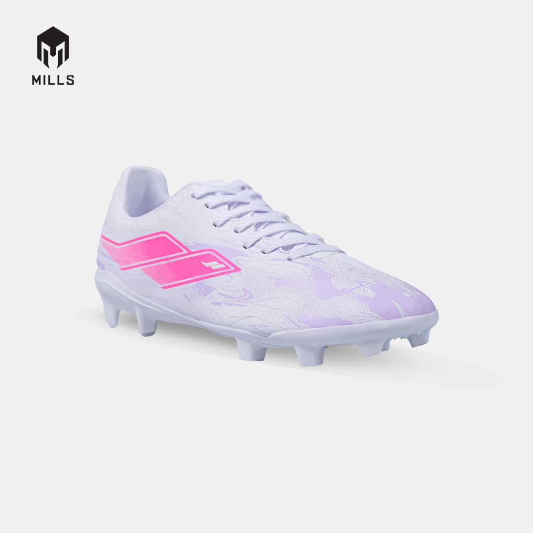 MILLS SEPATU SEPAKBOLA NOUVA FG WHITE/LAVENDER 9308804