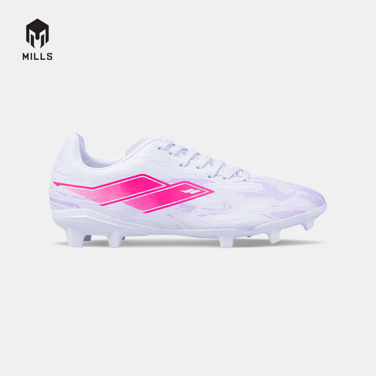 MILLS SEPATU SEPAKBOLA NOUVA FG WHITE/LAVENDER 9308804