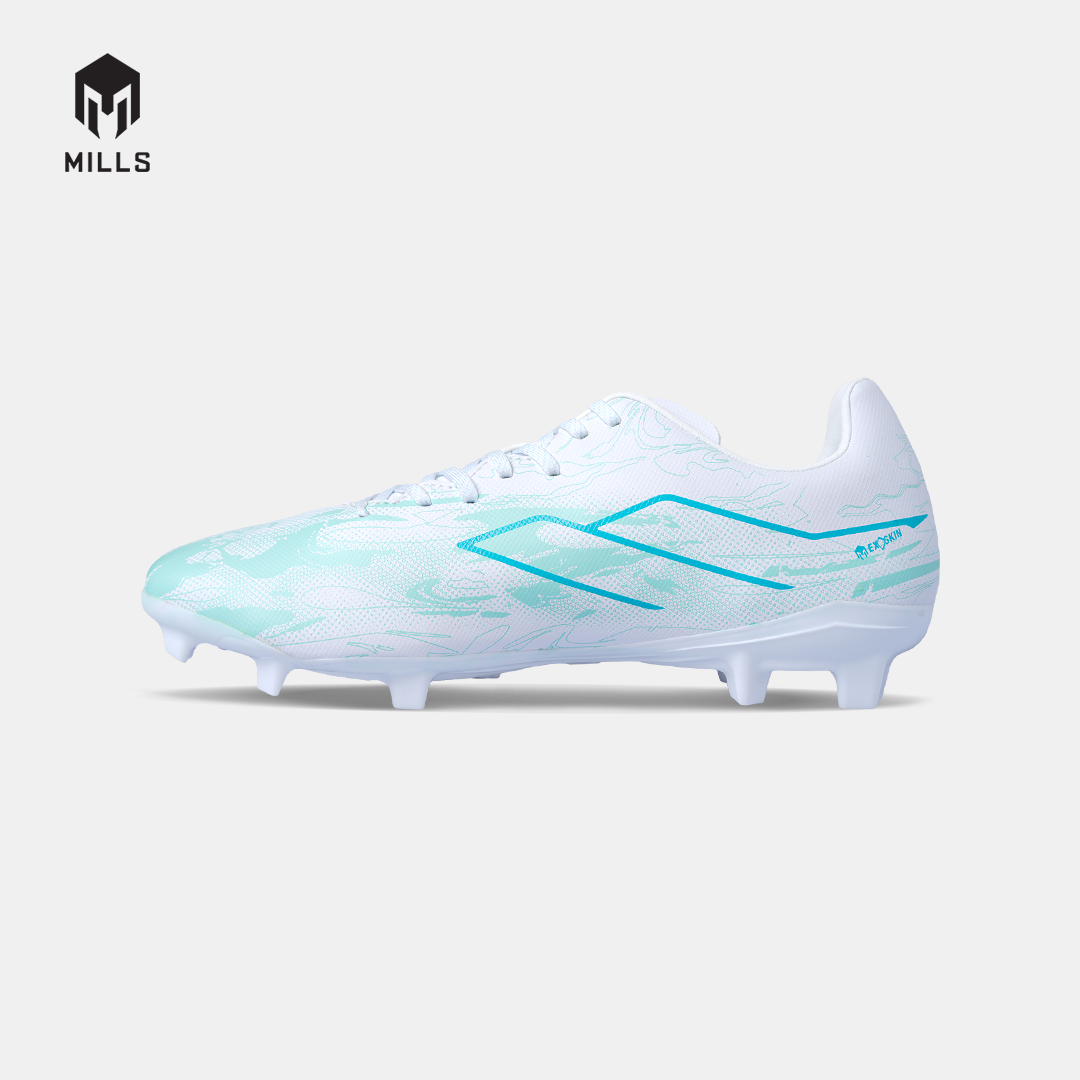 MILLS SEPATU SEPAKBOLA NOUVA FG WHITE/MISTY.TEAL 9308801
