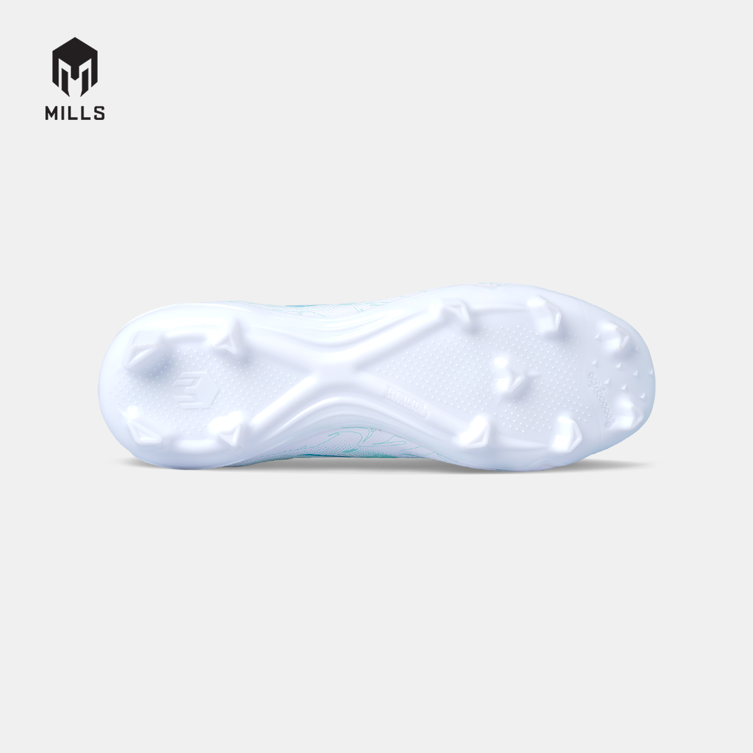 MILLS SEPATU SEPAKBOLA NOUVA FG WHITE/MISTY.TEAL 9308801