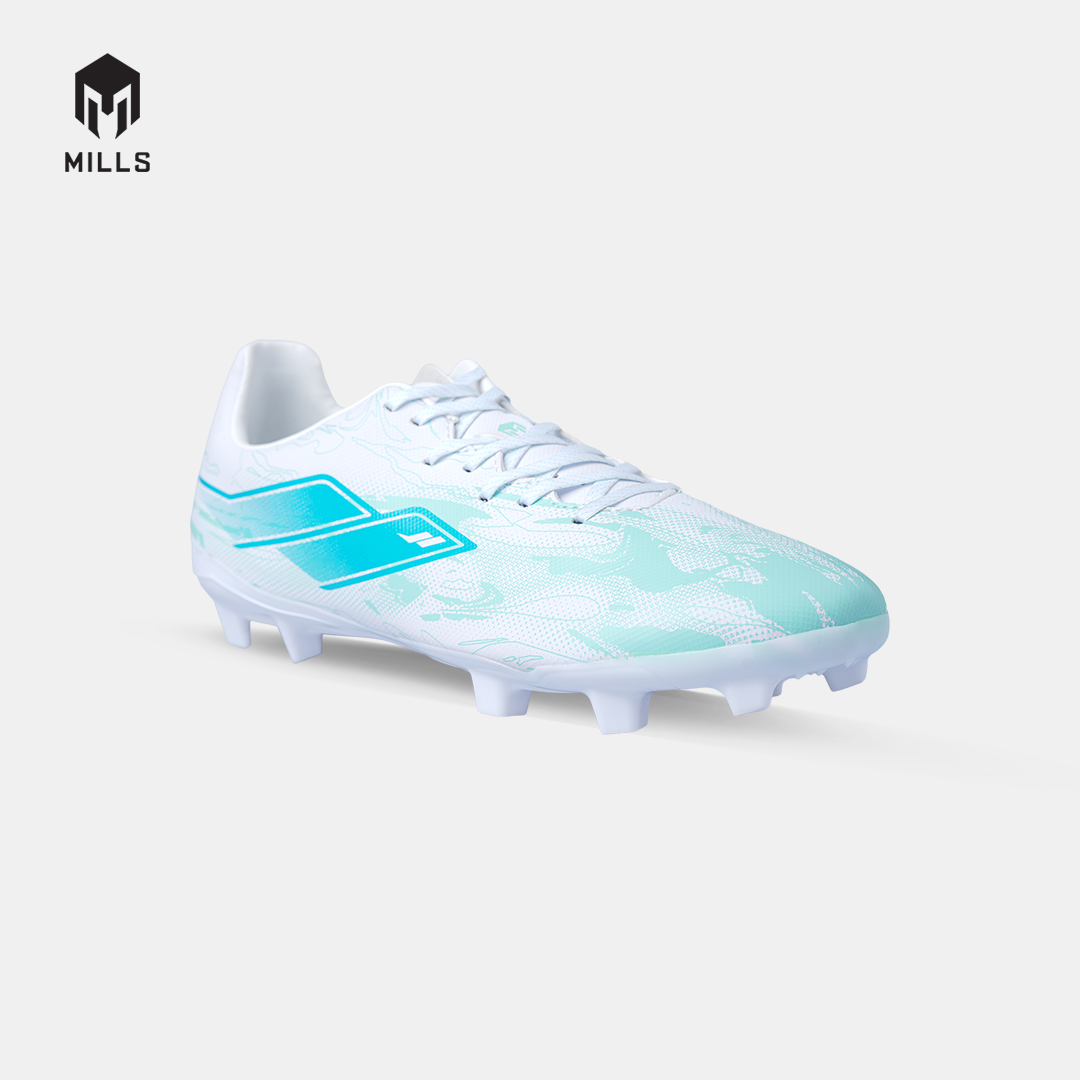 MILLS SEPATU SEPAKBOLA NOUVA FG WHITE/MISTY.TEAL 9308801