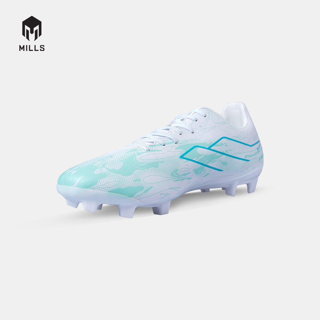 MILLS SEPATU SEPAKBOLA NOUVA FG WHITE/MISTY.TEAL 9308801