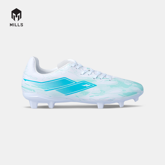 MILLS SEPATU SEPAKBOLA NOUVA FG WHITE/MISTY.TEAL 9308801