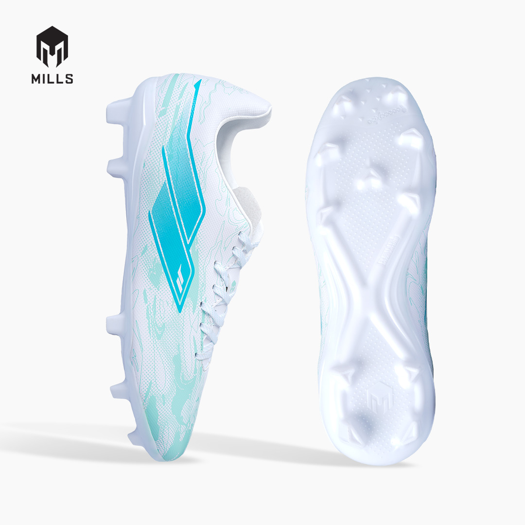 MILLS SEPATU SEPAKBOLA NOUVA FG WHITE/MISTY.TEAL 9308801