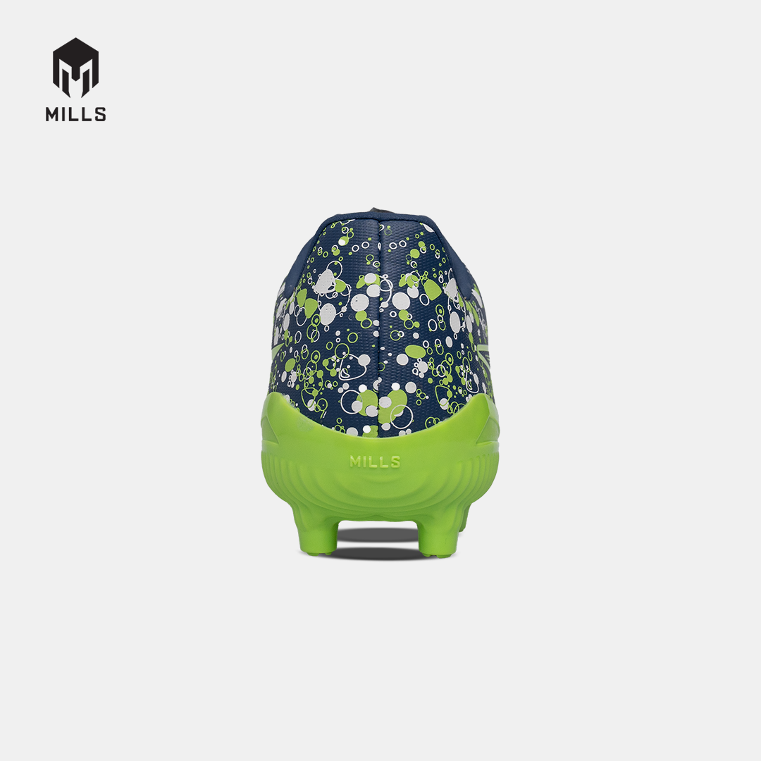 MILLS SEPATU SEPAKBOLA OXY FG JR NAVY/GREEN 9201108