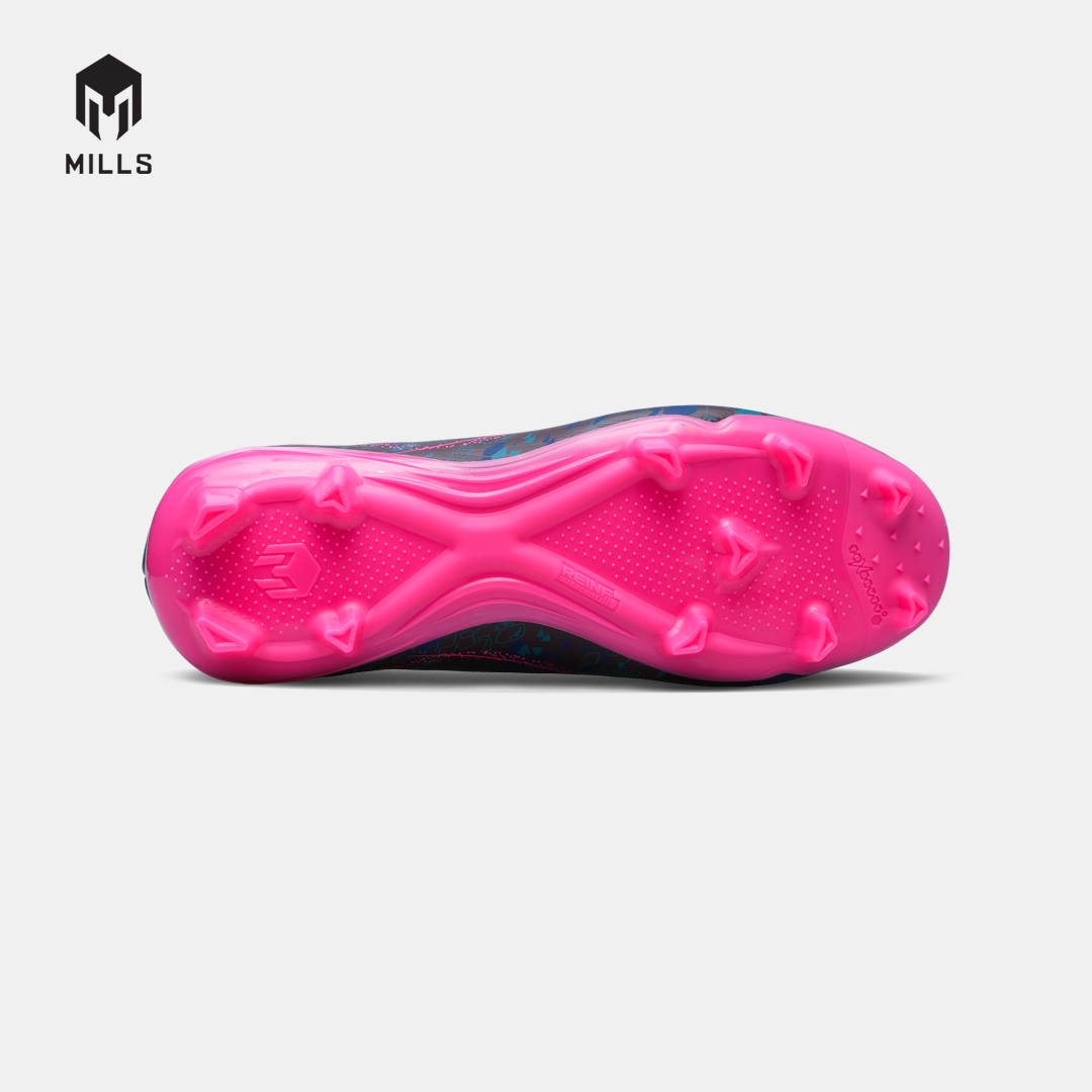 MILLS SEPATU SEPAKBOLA RIYU FG MAROON/MAGENTA/GREEN 9304608