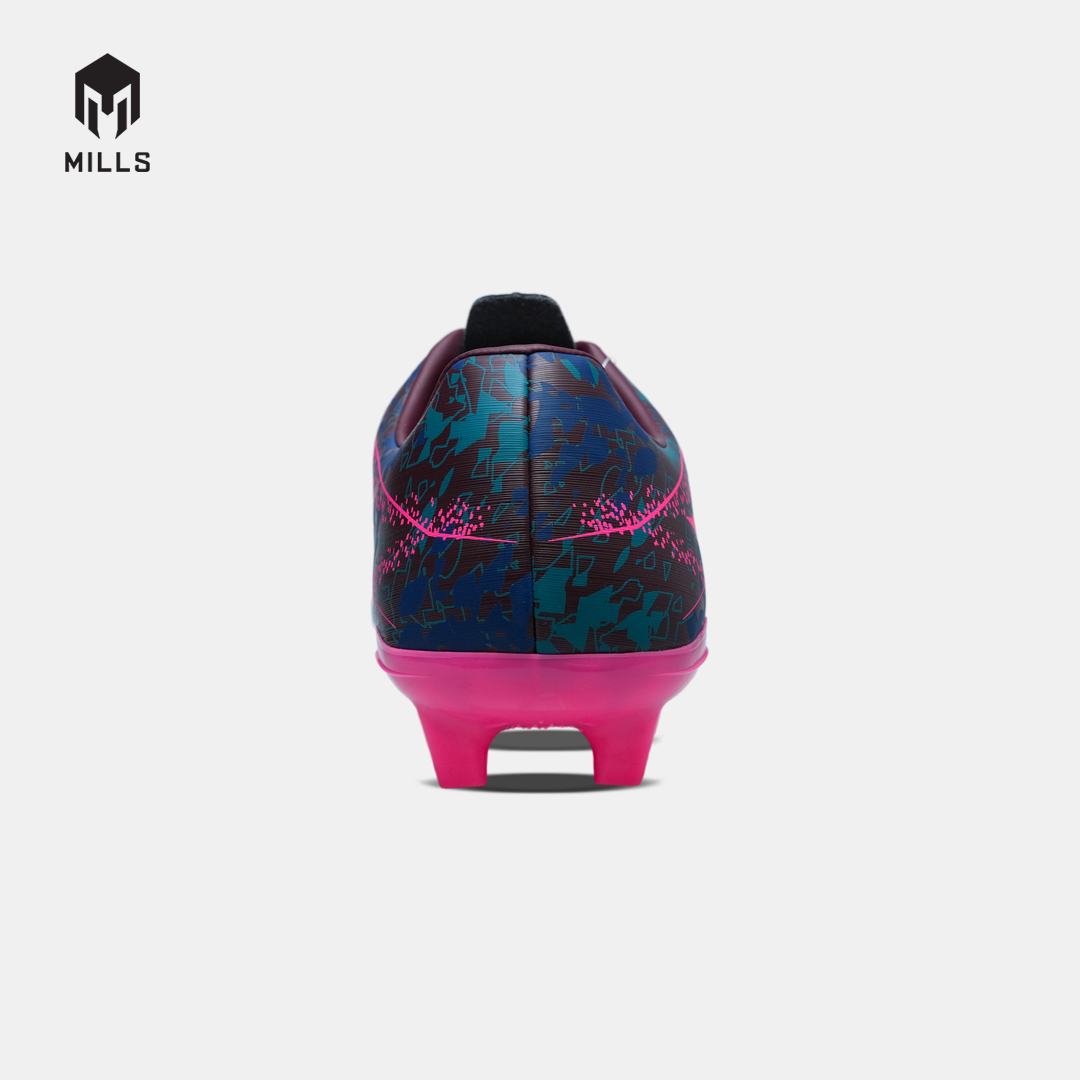 MILLS SEPATU SEPAKBOLA RIYU FG MAROON/MAGENTA/GREEN 9304608