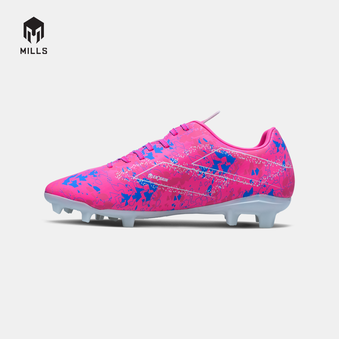 MILLS SEPATU SEPAKBOLA RIYU FG PINK/BLUE/WHITE 9304606
