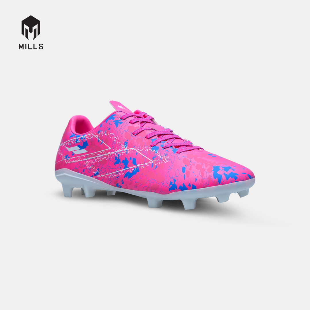 MILLS SEPATU SEPAKBOLA RIYU FG PINK/BLUE/WHITE 9304606