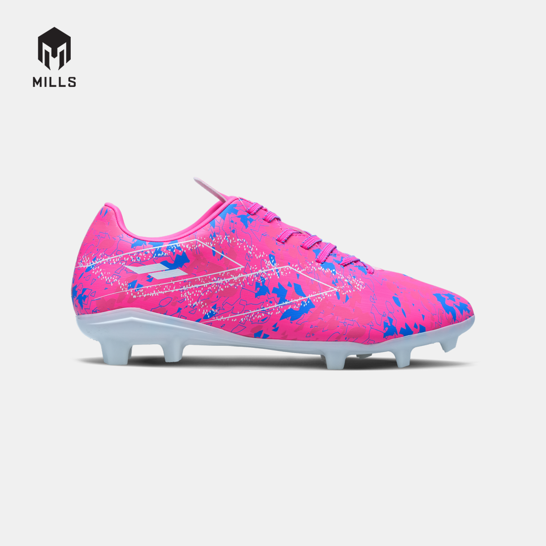 MILLS SEPATU SEPAKBOLA RIYU FG PINK/BLUE/WHITE 9304606