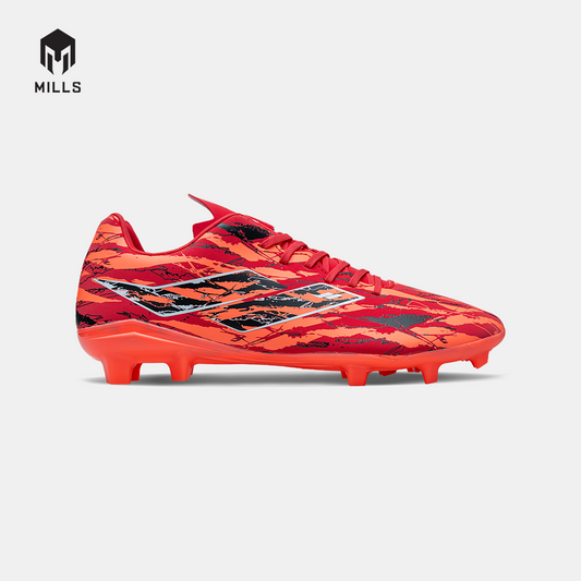 MILLS SEPATU SEPAKBOLA SPYRO FG CORAL RED/RED/BLACK 9307803