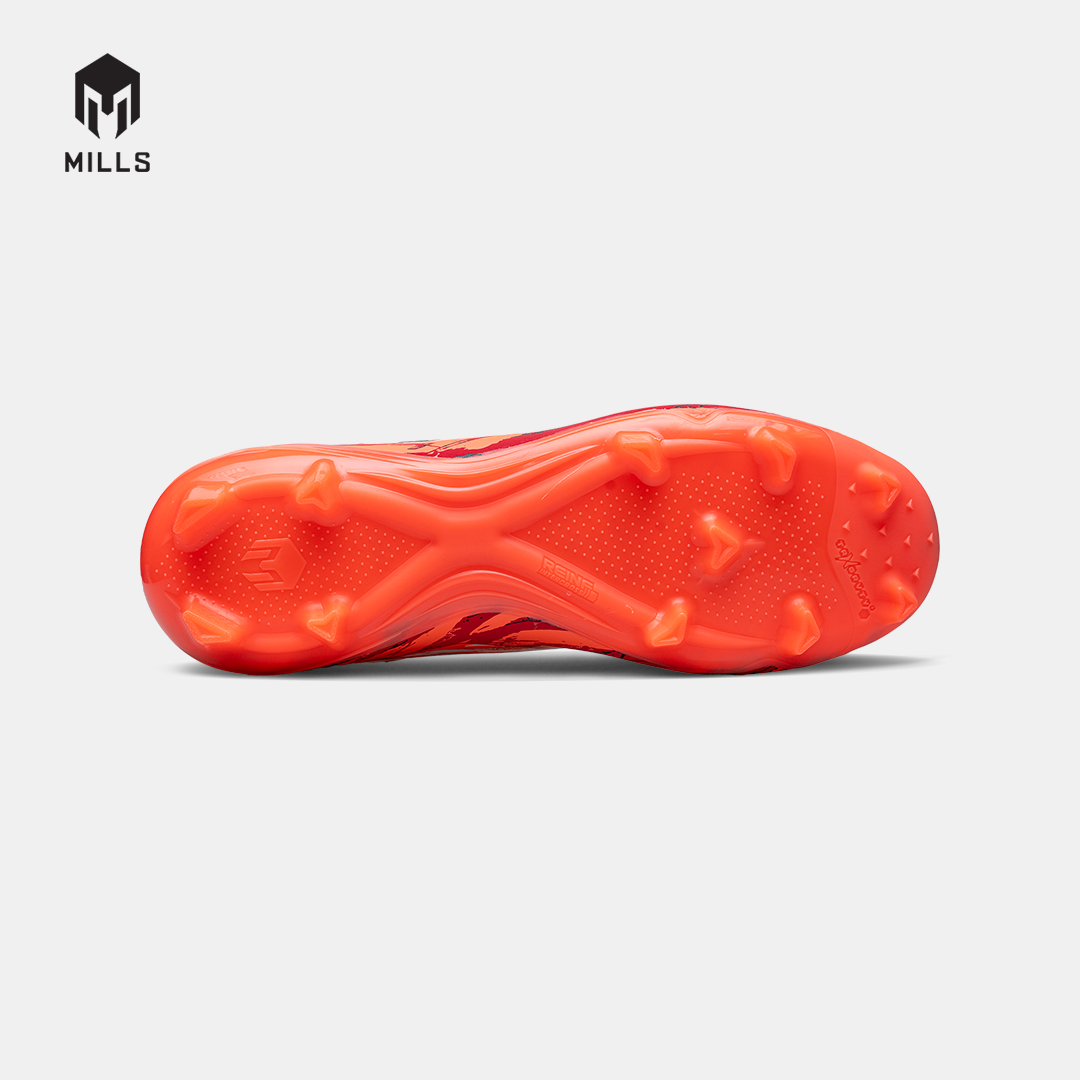 MILLS SEPATU SEPAKBOLA SPYRO FG CORAL RED/RED/BLACK 9307803