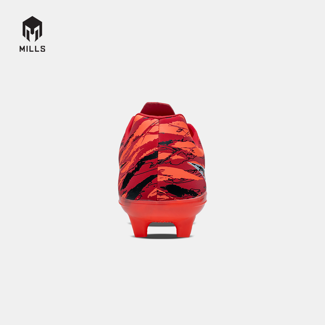 MILLS SEPATU SEPAKBOLA SPYRO FG CORAL RED/RED/BLACK 9307803