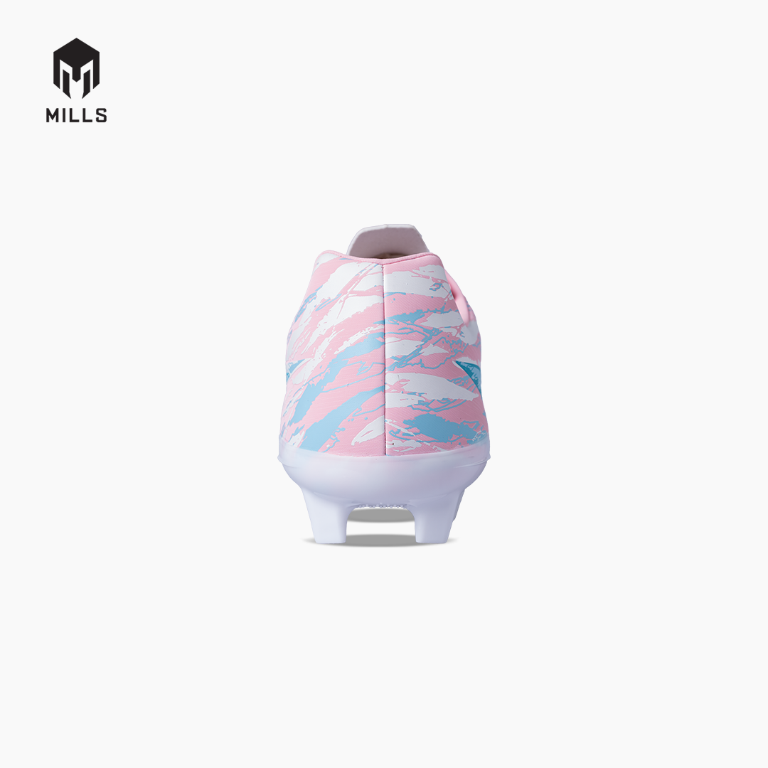 MILLS SEPATU SEPAKBOLA SPYRO FG COTTON.PINK/WHITE/CYAN.BLUE 9307806