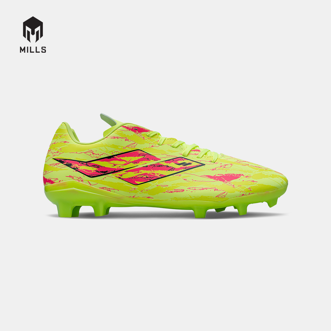 MILLS SEPATU SEPAKBOLA SPYRO FG ELECTRIC LIME/LIME/PINK 9307804