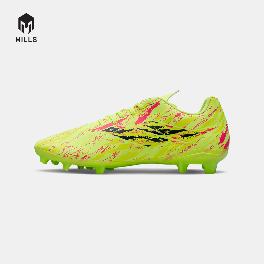 MILLS SEPATU SEPAKBOLA SPYRO FG ELECTRIC LIME/LIME/PINK 9307804