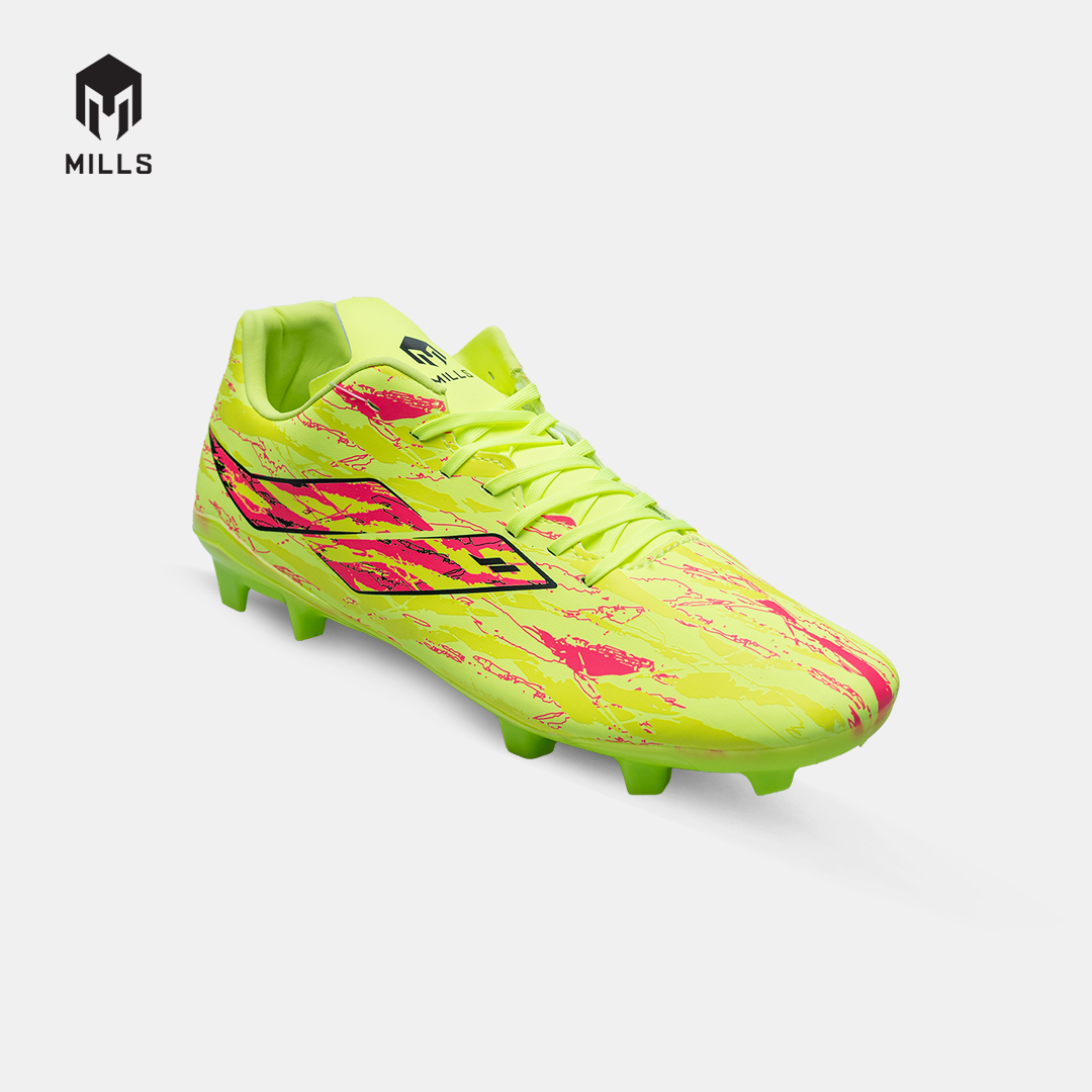 MILLS SEPATU SEPAKBOLA SPYRO FG ELECTRIC LIME/LIME/PINK 9307804