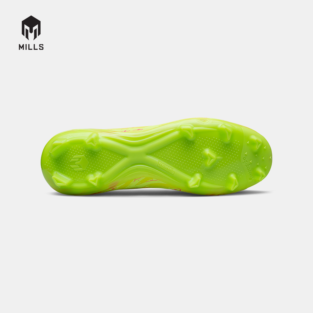 MILLS SEPATU SEPAKBOLA SPYRO FG ELECTRIC LIME/LIME/PINK 9307804