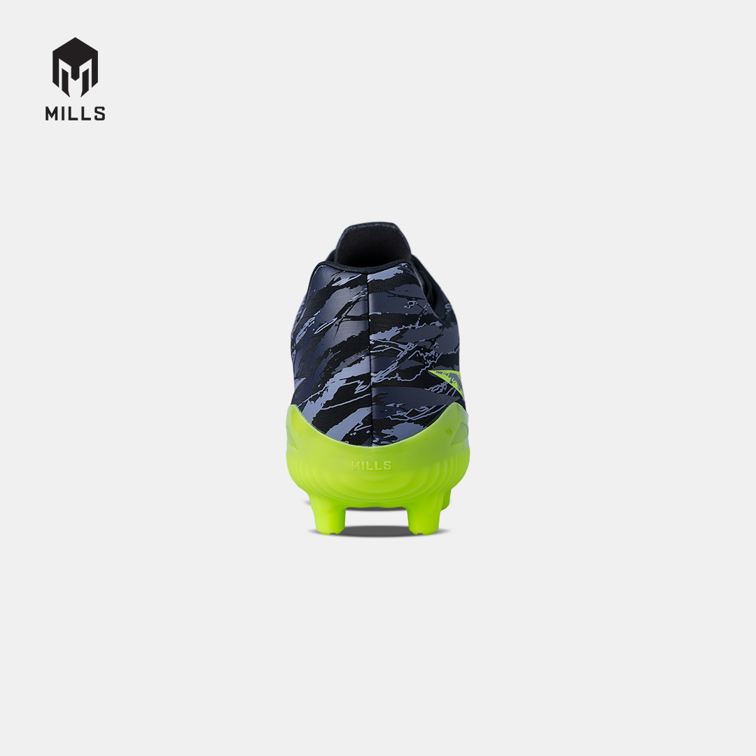 MILLS SEPATU SEPAKBOLA SPYRO FG JR BLACK/STEEL.GREY/LASER.LIME 9207808